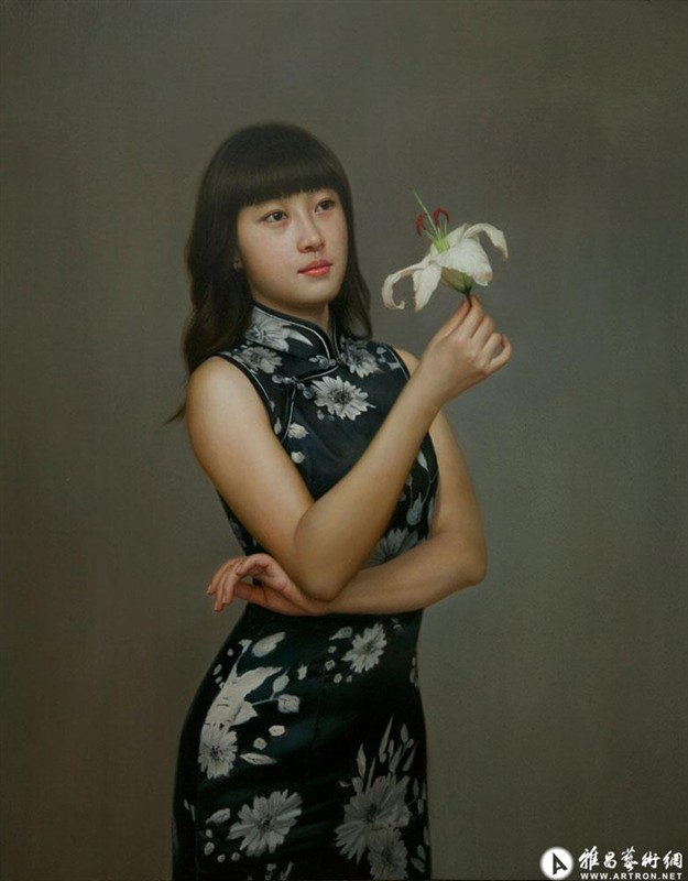 谢立俭油画作品欣赏