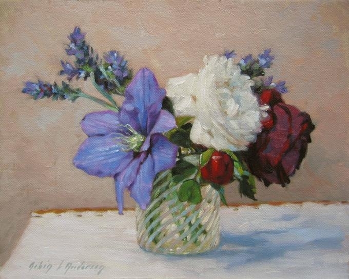 Robin Lucile Anderson油画花卉欣赏