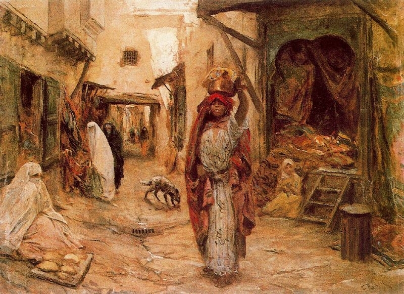 意大利Fabio Fabbi油画人物作品