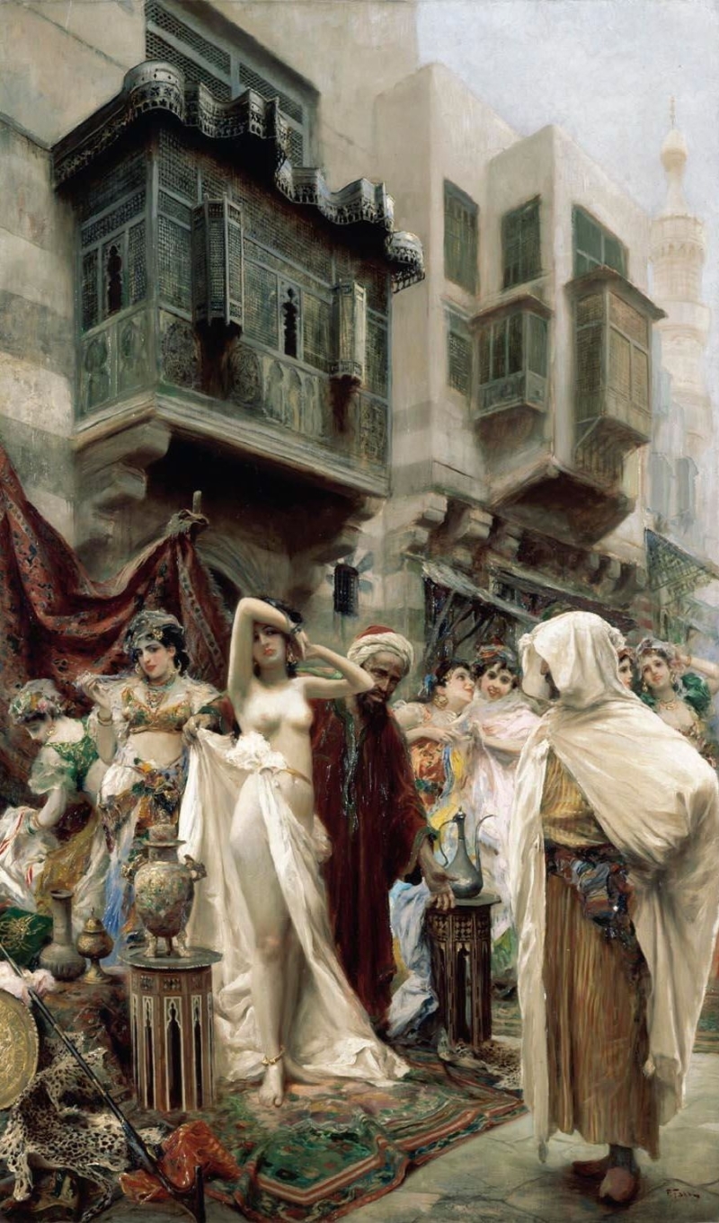 意大利Fabio Fabbi油画人物作品