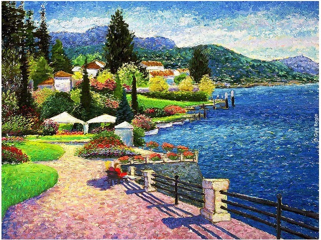 加拿大Guy Begin油画风景作品