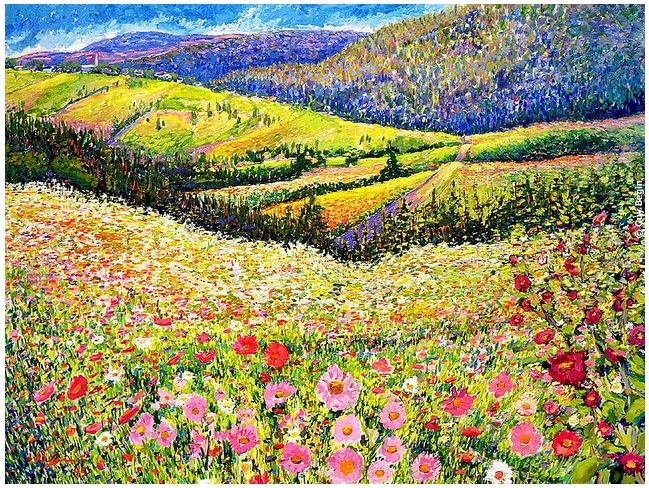 加拿大Guy Begin油画风景作品
