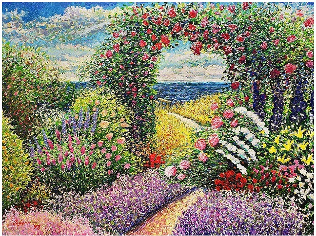 加拿大Guy Begin油画风景作品