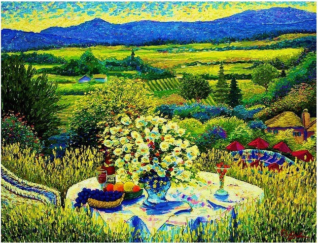 加拿大Guy Begin油画风景作品