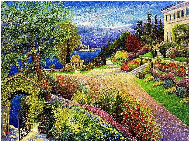 加拿大Guy Begin油画风景作品