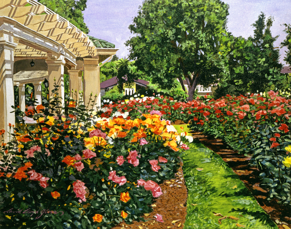 David Lloyd Glover油画风景