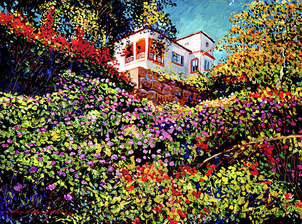 David Lloyd Glover油画风景
