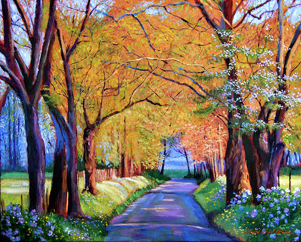 David Lloyd Glover油画风景