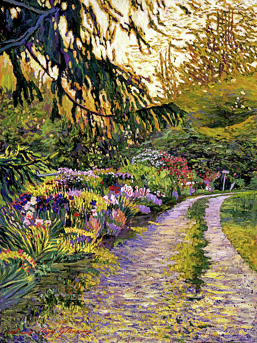 David Lloyd Glover油画风景