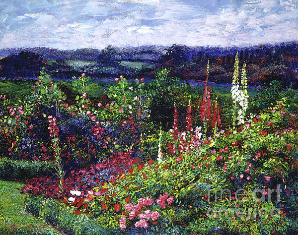 David Lloyd Glover油画风景