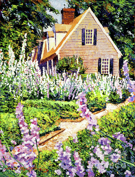 David Lloyd Glover油画风景