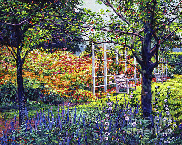 David Lloyd Glover油画风景
