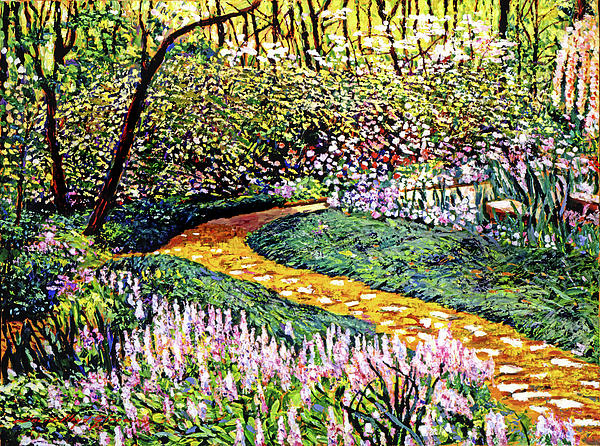 David Lloyd Glover油画风景