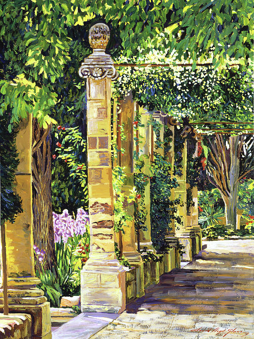 David Lloyd Glover油画风景