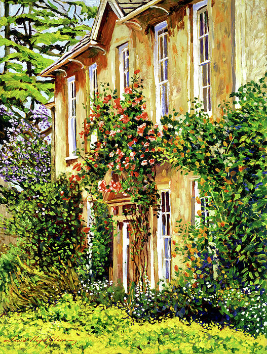 David Lloyd Glover油画风景