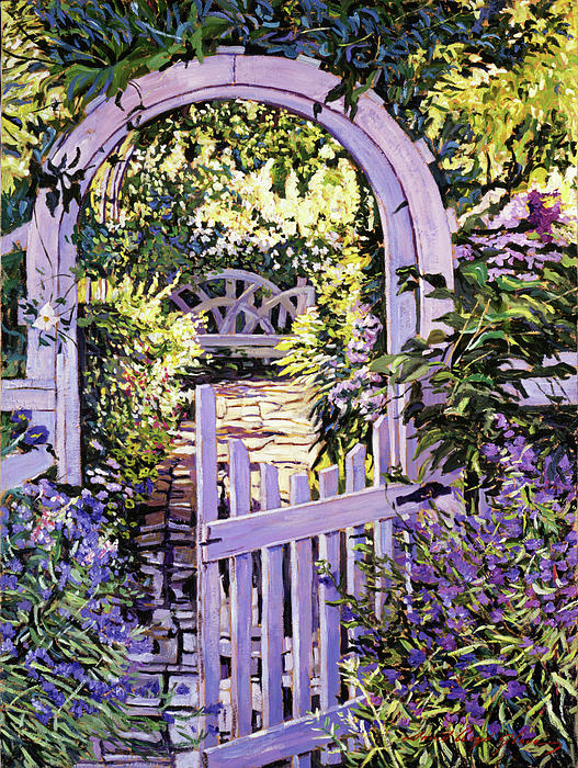David Lloyd Glover油画风景