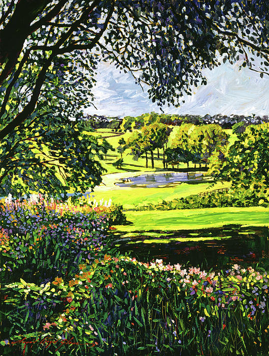 David Lloyd Glover油画风景
