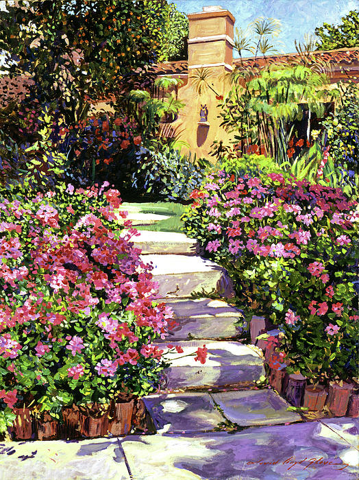 David Lloyd Glover油画风景