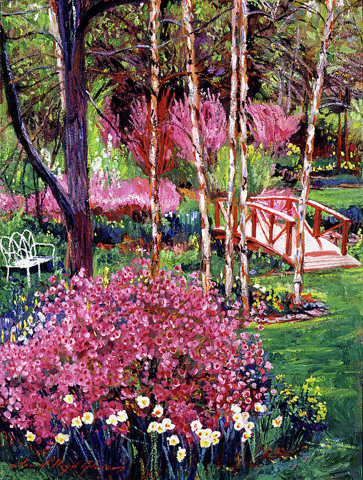 David Lloyd Glover油画风景