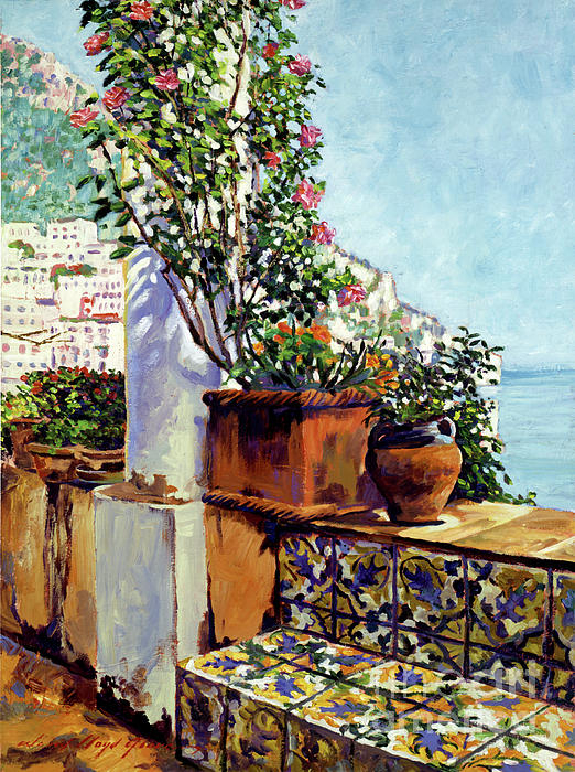 David Lloyd Glover油画风景