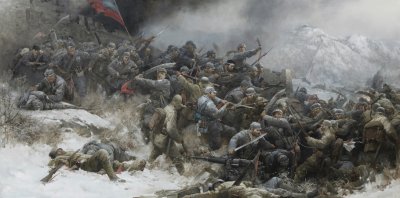 晏阳油画作品欣赏