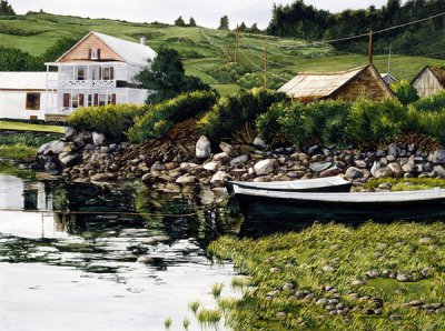 加拿大Richard Bélanger绘画作品