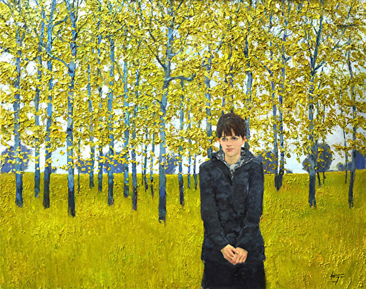 美国David P Hettinger油画作品欣赏