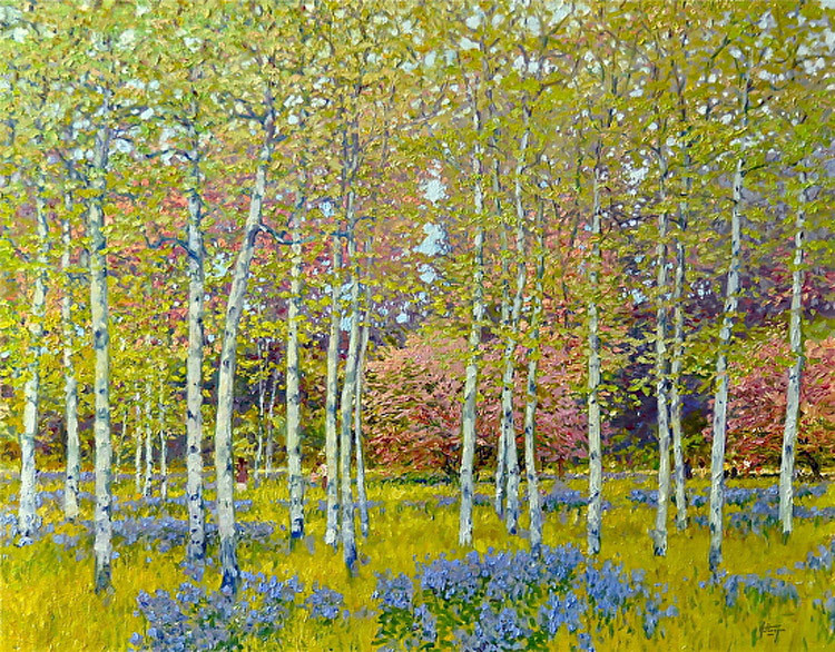 美国David P Hettinger油画作品欣赏