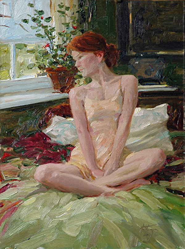 美国David P Hettinger油画作品欣赏