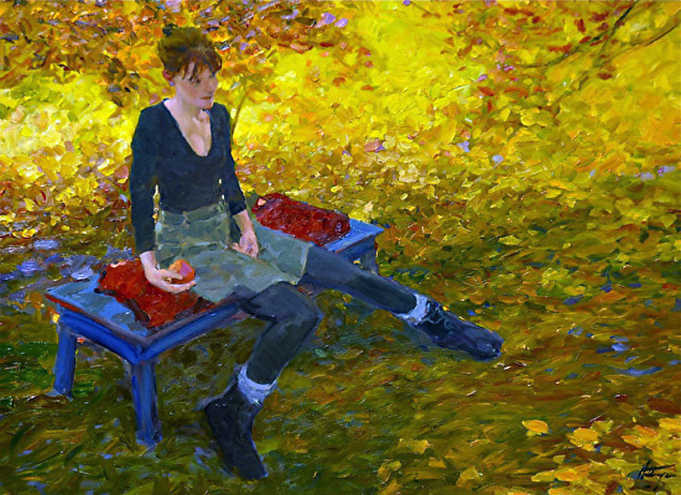 美国David P Hettinger油画作品欣赏
