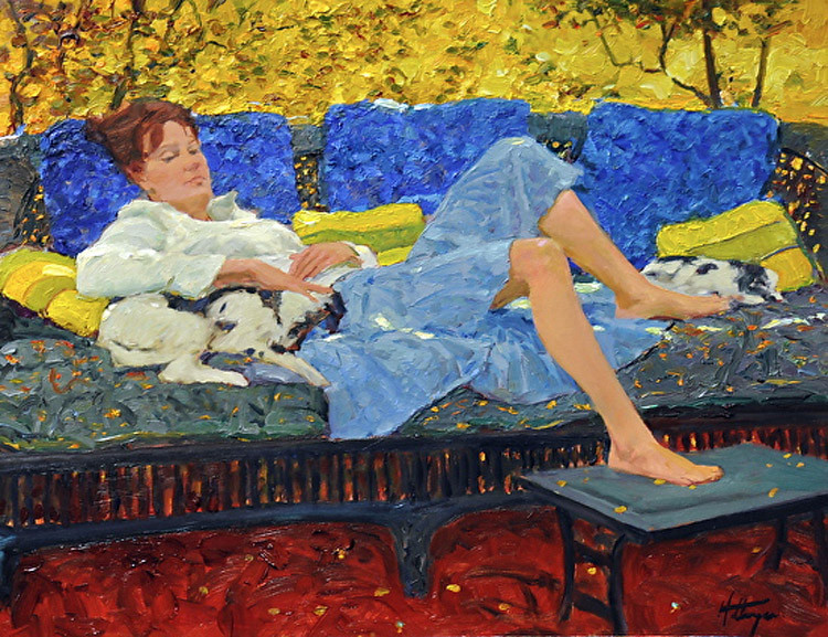 美国David P Hettinger油画作品欣赏