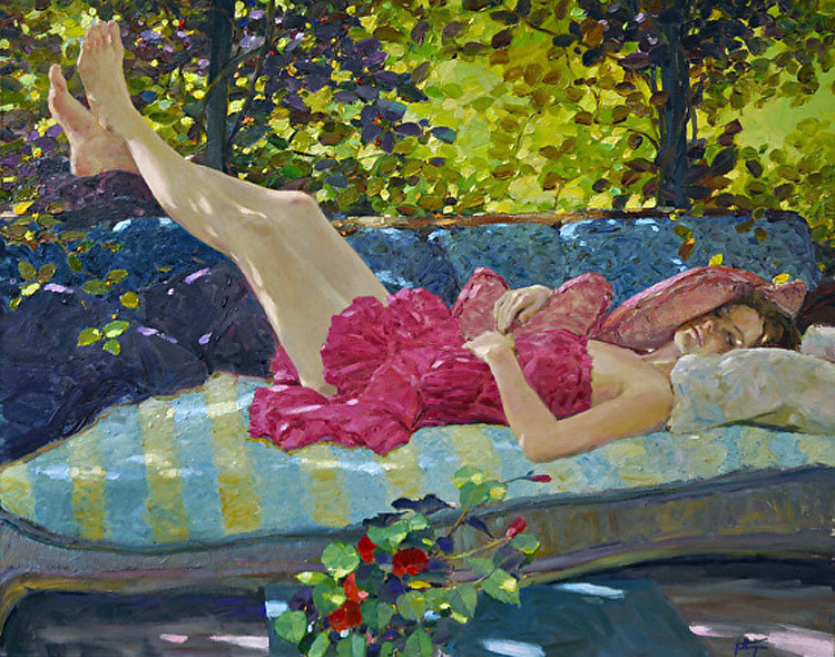 美国David P Hettinger油画作品欣赏