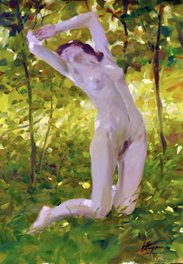 美国David P Hettinger油画作品欣赏