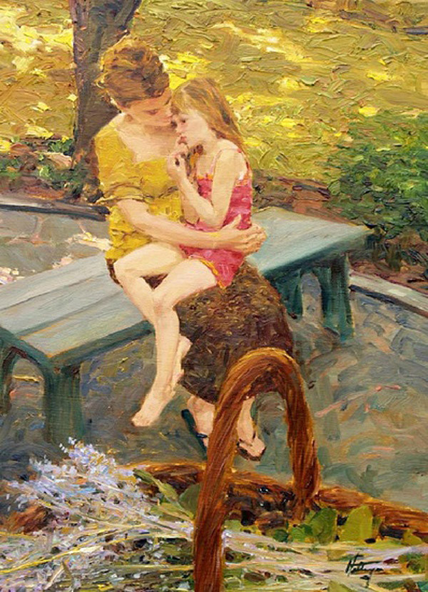 美国David P Hettinger油画作品欣赏