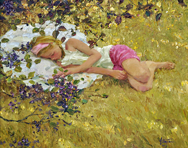 美国David P Hettinger油画作品欣赏