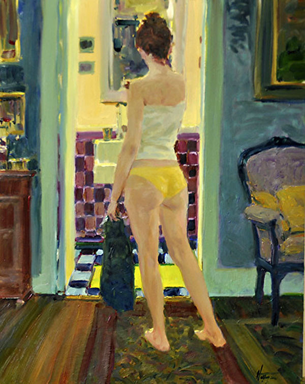 美国David P Hettinger油画作品欣赏
