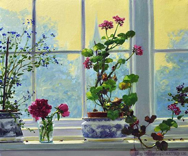 美国David P Hettinger油画作品欣赏