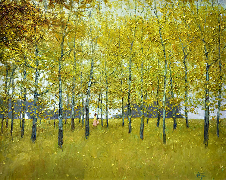 美国David P Hettinger油画作品欣赏