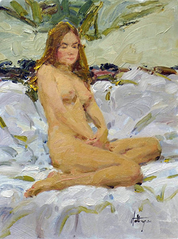美国David P Hettinger油画作品欣赏