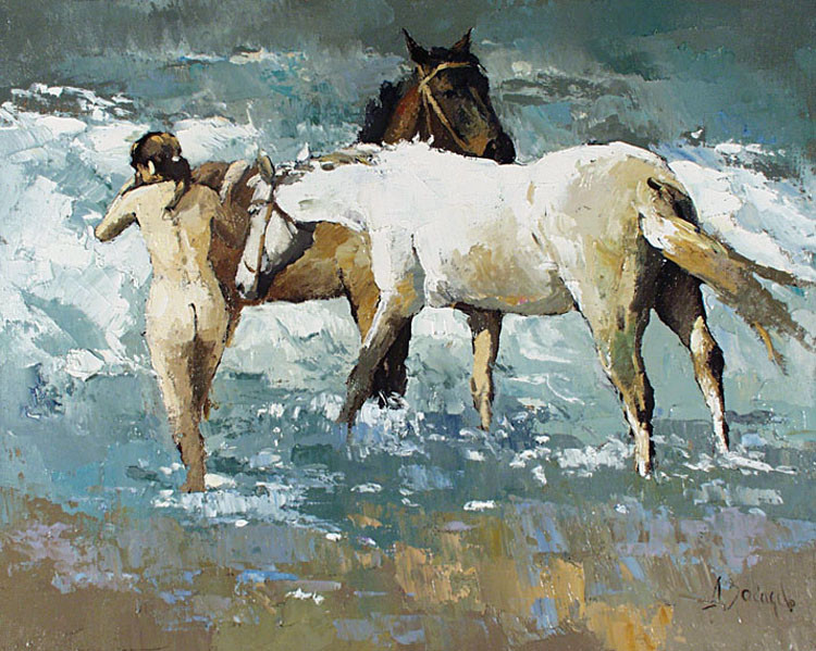 俄罗斯Alexi Zaitsev油画作品欣赏