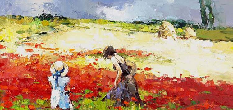 俄罗斯Alexi Zaitsev油画作品欣赏