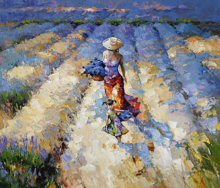 俄罗斯Alexi Zaitsev油画作品欣赏