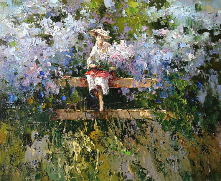 俄罗斯Alexi Zaitsev油画作品欣赏