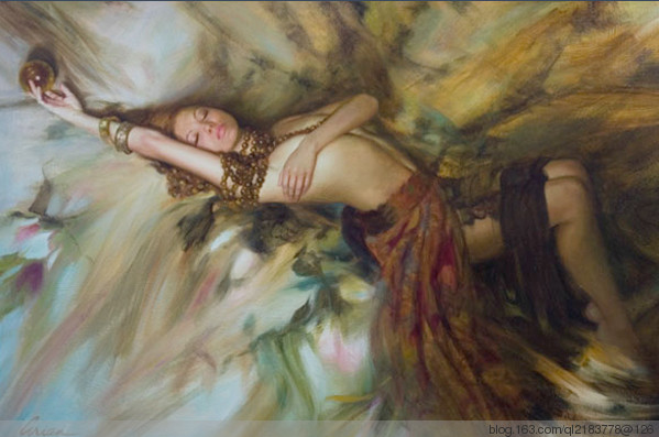 美国Mark Arian人物油画作品欣赏