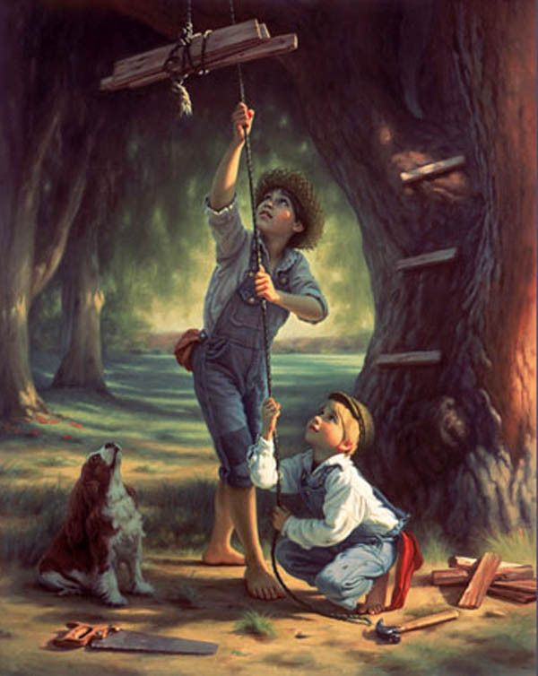 美国Mark Arian人物油画作品欣赏