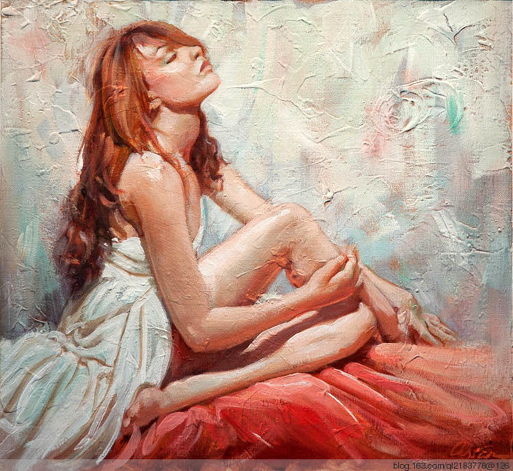 美国Mark Arian人物油画作品欣赏