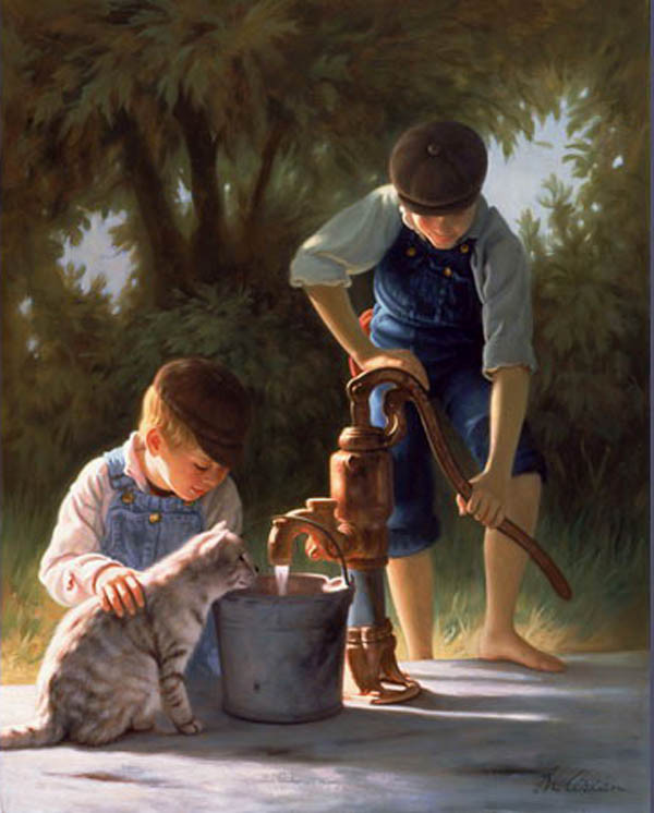 美国Mark Arian人物油画作品欣赏