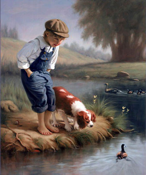 美国Mark Arian人物油画作品欣赏