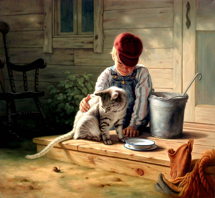 美国Mark Arian人物油画作品欣赏
