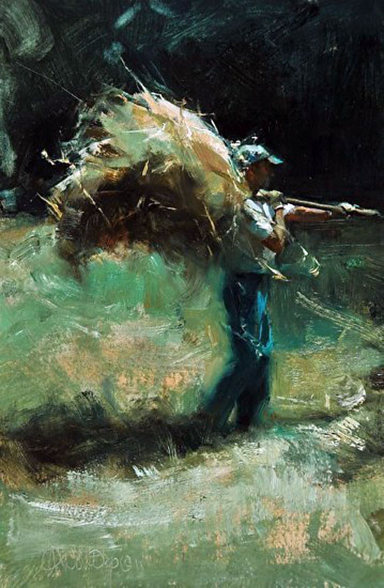 美国Johanna Harmon人物油画作品欣赏